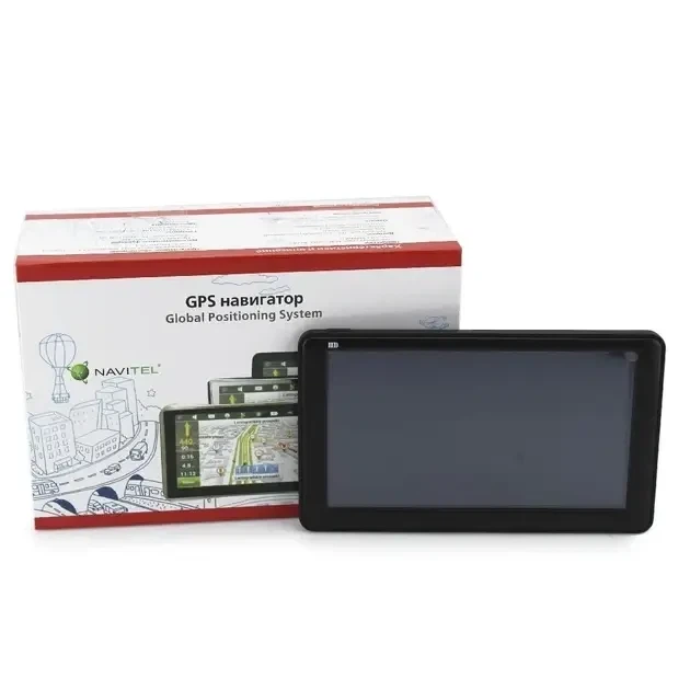 Автомобільний GPS-навігатор 7004 7"/ RAM 256 Mb/8gb/місткісний екран, завантажені карти - зображення 3