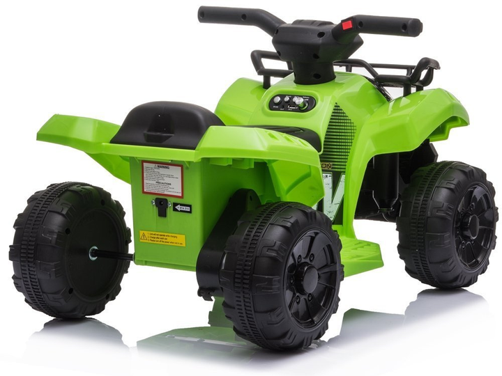 Quad elektryczny dla dzieci Lean Toys JS320 Zielony (5903802455014) - obraz 4