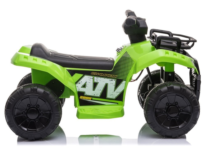 Quad elektryczny dla dzieci Lean Toys JS320 Zielony (5903802455014) - obraz 5