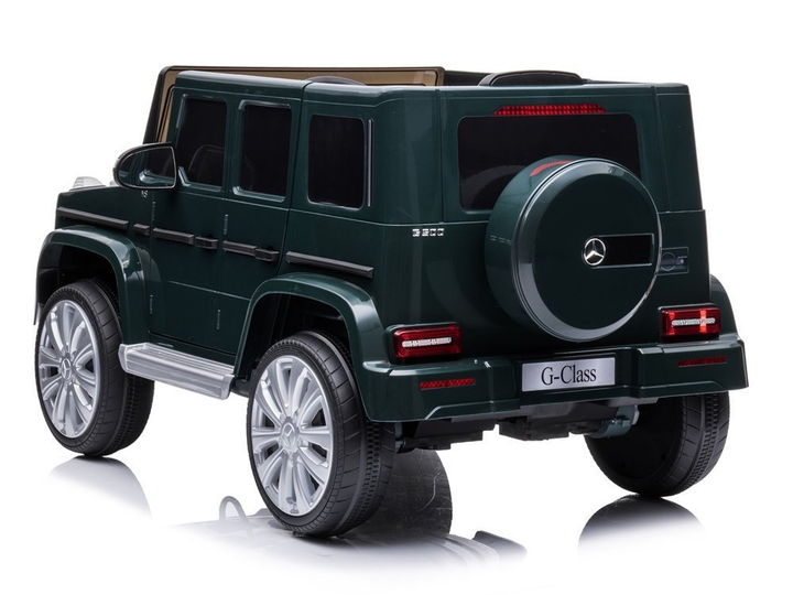 Samochód elektryczny dla dzieci Lean Toys Mercedes G500 Zielony (5903802455021) - obraz 7