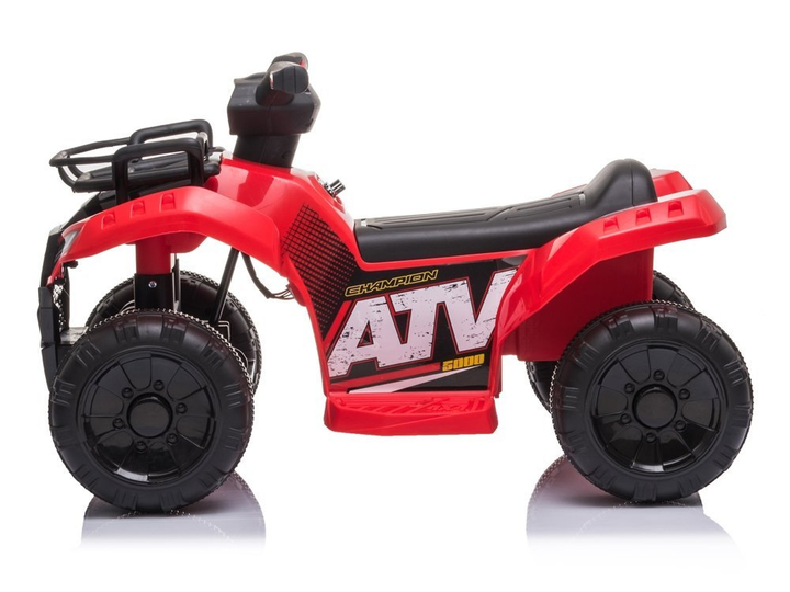 Квадроцикл електричний для дітей Lean Toys JS320 Червоний (5903802454994) - зображення 11