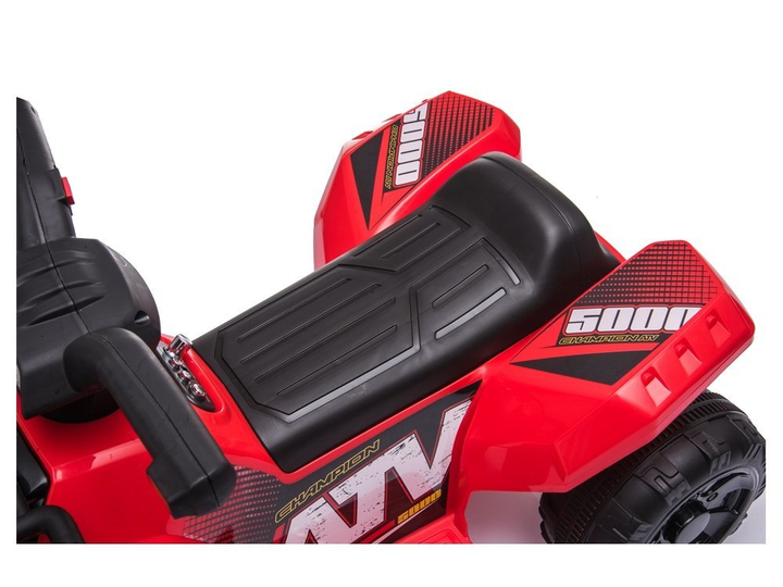 Квадроцикл електричний для дітей Lean Toys JS320 Червоний (5903802454994) - зображення 14