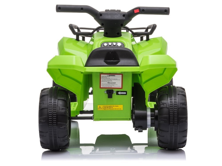 Quad elektryczny dla dzieci Lean Toys JS320 Zielony (5903802455014) - obraz 12