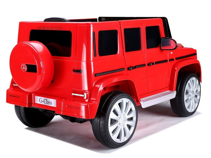 Samochód elektryczny dla dzieci Lean Toys Mercedes G500 Czerwony (5903802455052) - obraz 3