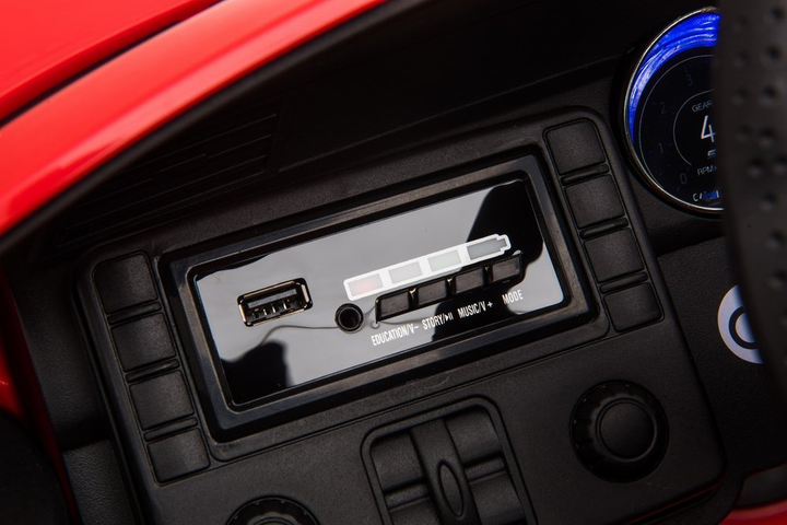 Samochód elektryczny dla dzieci Lean Toys Ford Mustang GT Drift SX2038 Czerwony (5903802456646) - obraz 3