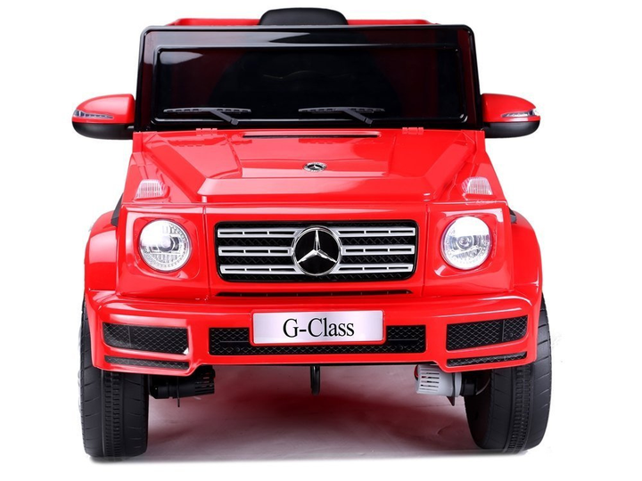 Samochód elektryczny dla dzieci Lean Toys Mercedes G500 Czerwony (5903802455052) - obraz 9