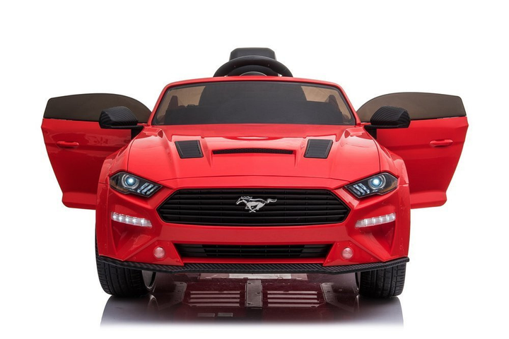 Samochód elektryczny dla dzieci Lean Toys Ford Mustang GT Drift SX2038 Czerwony (5903802456646) - obraz 14