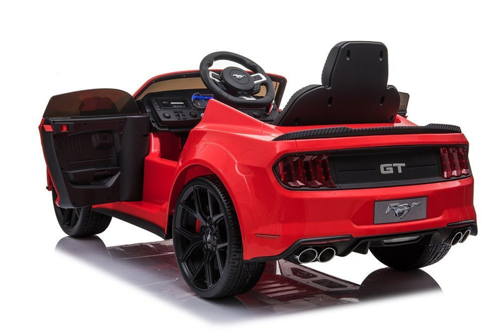 Samochód elektryczny dla dzieci Lean Toys Ford Mustang GT Drift SX2038 Czerwony (5903802456646) - obraz 16