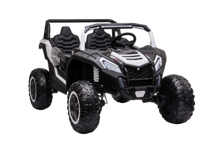 Samochód elektryczny dla dzieci Lean Toys Buggy A032 Biały (5903802459630) - obraz 1
