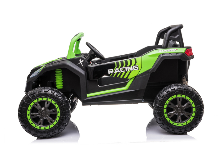 Електромобіль для дітей Lean Toys Buggy A032 Зелений (5903802459647) - зображення 4