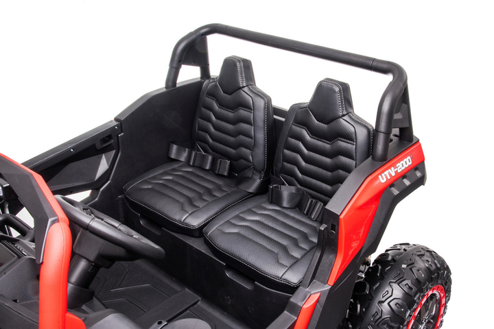 Samochód elektryczny dla dzieci Lean Toys Buggy A032 Różowy (5903802459661) - obraz 3