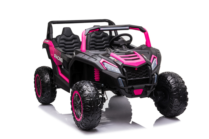 Samochód elektryczny dla dzieci Lean Toys Buggy A032 Różowy (5903802459661) - obraz 4