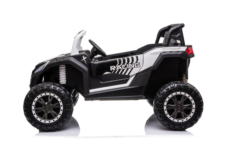 Samochód elektryczny dla dzieci Lean Toys Buggy A032 Biały (5903802459630) - obraz 10