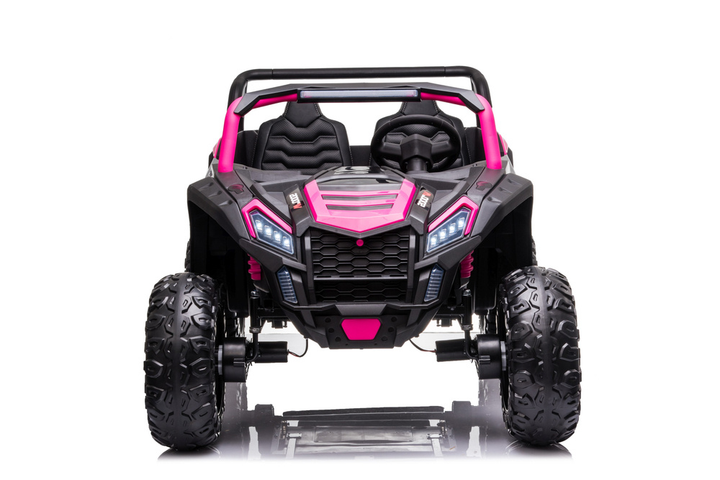 Samochód elektryczny dla dzieci Lean Toys Buggy A032 Różowy (5903802459661) - obraz 11