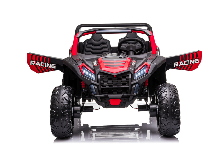 Samochód elektryczny dla dzieci Lean Toys Buggy A032 Czerwony (5903802459654) - obraz 14