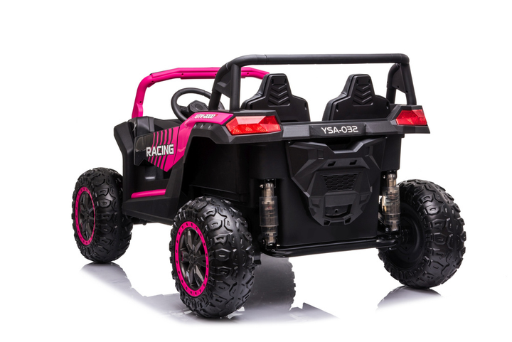 Samochód elektryczny dla dzieci Lean Toys Buggy A032 Różowy (5903802459661) - obraz 14