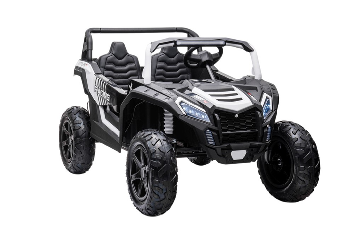 Samochód elektryczny dla dzieci Lean Toys Buggy Strong A032 Biały (5903802459685) - obraz 1
