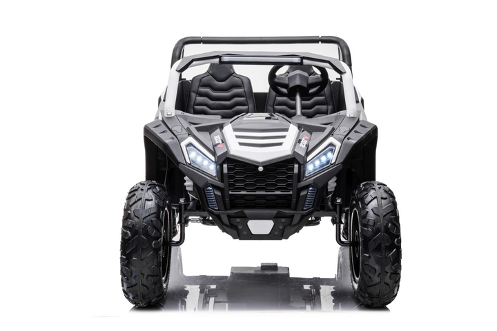 Samochód elektryczny dla dzieci Lean Toys Buggy Strong A032 Biały (5903802459685) - obraz 5
