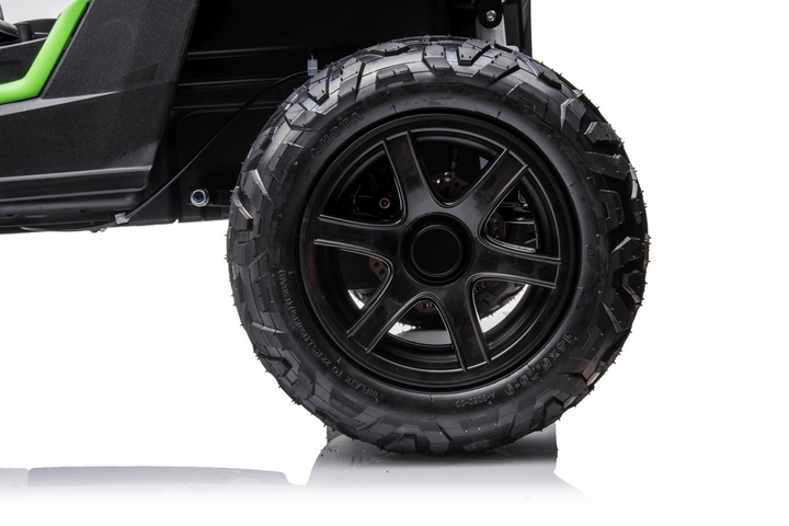 Samochód elektryczny dla dzieci Lean Toys Buggy Strong A032 Zielony (5903802459692) - obraz 9