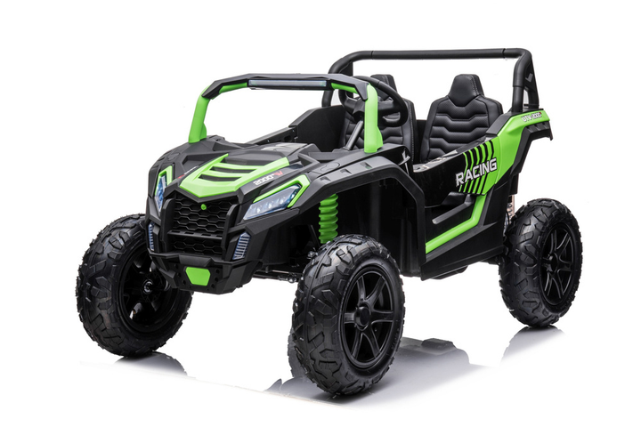 Samochód elektryczny dla dzieci Lean Toys Buggy Strong A032 Zielony (5903802459692) - obraz 12