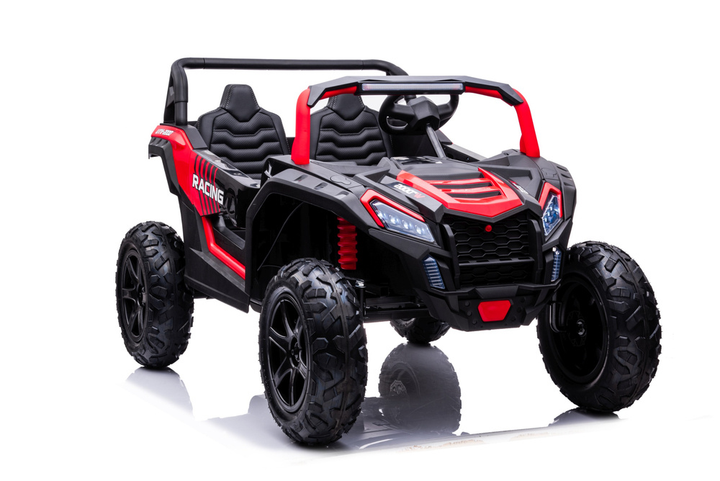 Samochód elektryczny dla dzieci Lean Toys Buggy Strong A032 Czerwony (5903802459708) - obraz 2