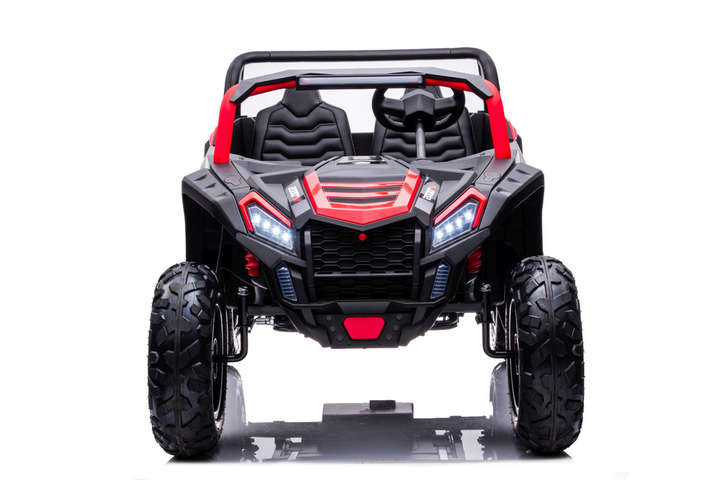 Samochód elektryczny dla dzieci Lean Toys Buggy Strong A032 Czerwony (5903802459708) - obraz 11