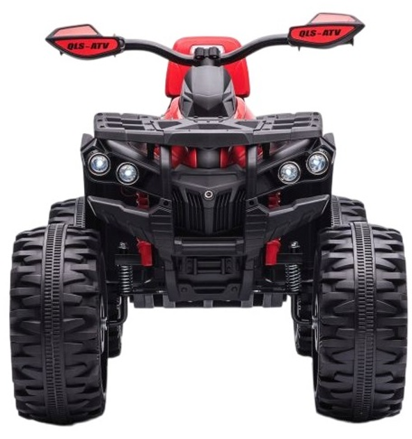 Quad elektryczny dla dzieci Lean Toys QLS-3288 Czerwony (5904204750417) - obraz 1