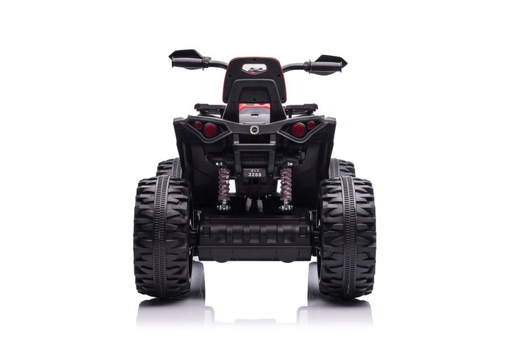 Quad elektryczny dla dzieci Lean Toys QLS-3288 Czerwony (5904204750417) - obraz 2