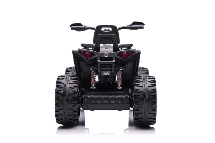 Квадроцикл електричний для дітей Lean Toys QLS-3288 Білий (5904204750400) - зображення 4