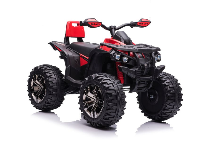 Quad elektryczny dla dzieci Lean Toys QLS-3288 Czerwony (5904204750417) - obraz 6