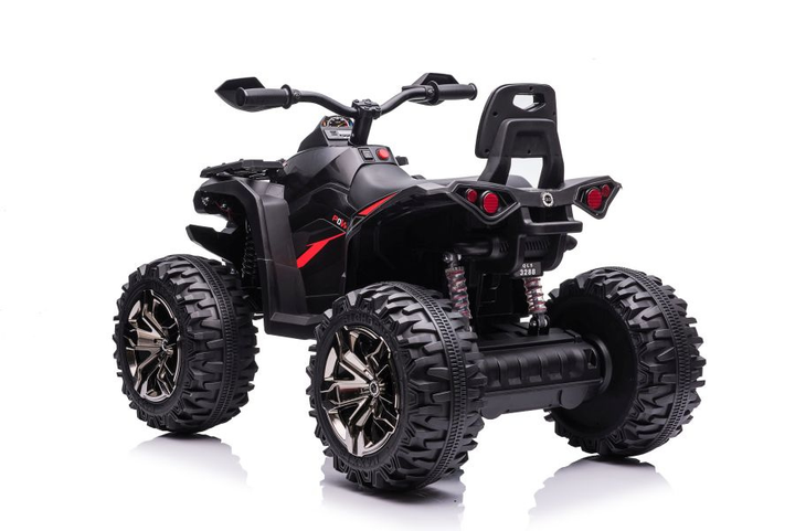 Quad elektryczny dla dzieci Lean Toys QLS-3288 Czarny (5904204750431) - obraz 4