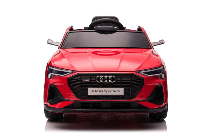 Електромобіль для дітей Lean Toys Audi E-Tron QLS-6688 Червоний (5904204750479) - зображення 8