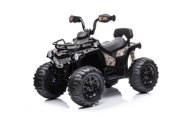 Квадроцикл електричний для дітей Lean Toys Madman JS009 Чорний (5904204750509) - зображення 3
