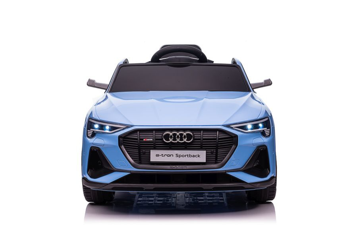 Samochód elektryczny dla dzieci Lean Toys Audi E- Tron QLS-6688 Niebieski (5904204750493) - obraz 9