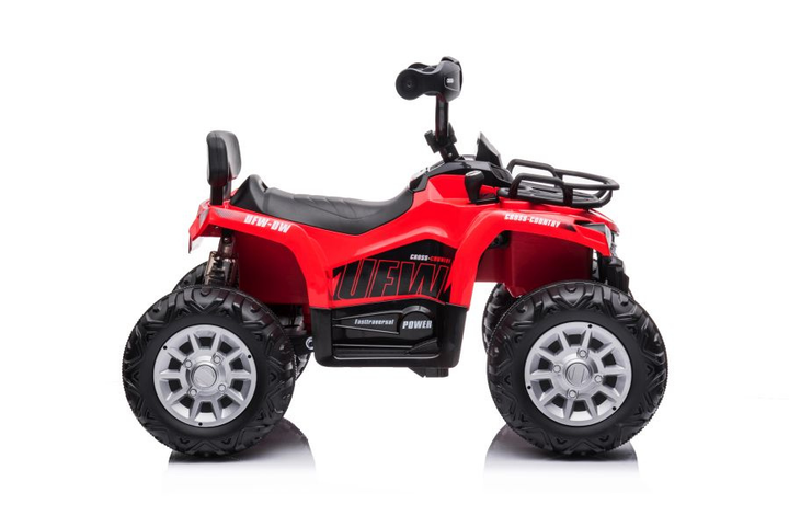 Квадроцикл електричний для дітей Lean Toys Madman JS009 Червоний (5904204750516) - зображення 3