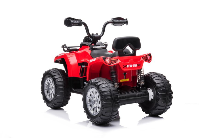 Квадроцикл електричний для дітей Lean Toys Madman JS009 Червоний (5904204750516) - зображення 4