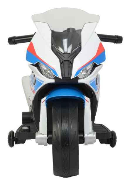 Motocykl elektryczny dla dzieci Lean Toys BMW S1000RR 2156 Biały (5904204753449) - obraz 6