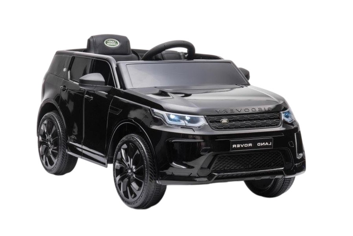 Samochód elektryczny dla dzieci Lean Toys Range Rover BBH-023 Czarny (5904204753524) - obraz 1