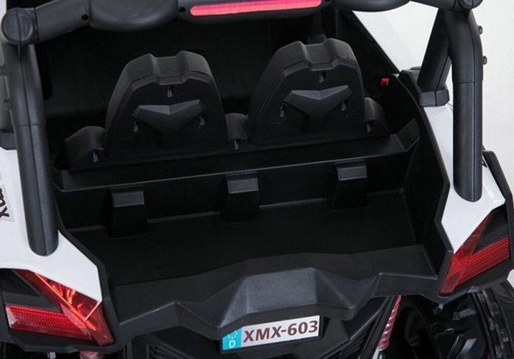 Електромобіль для дітей Lean Toys Jeep XMX603 MP4 Рожевий (5904204756402) - зображення 10