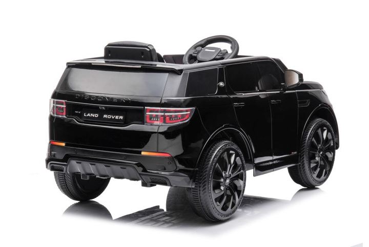 Samochód elektryczny dla dzieci Lean Toys Range Rover BBH-023 Czarny (5904204753524) - obraz 6