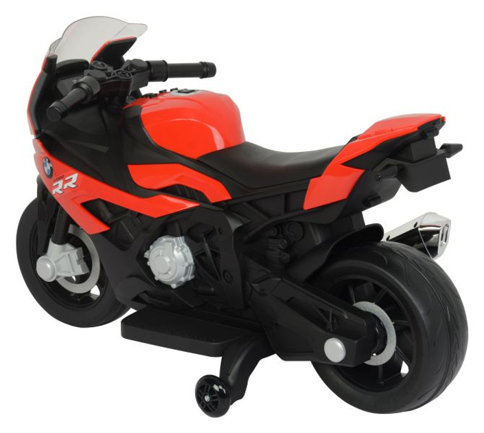 Motocykl elektryczny dla dzieci Lean Toys BMW S1000RR 2156 Czerwony (5904204753456) - obraz 10