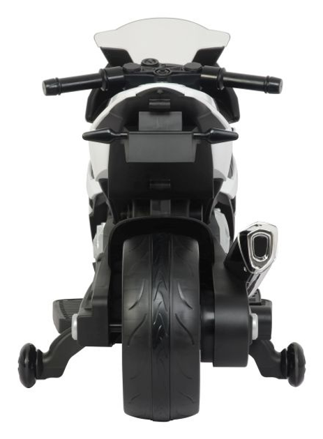 Motocykl elektryczny dla dzieci Lean Toys BMW S1000RR 2156 Biały (5904204753449) - obraz 15