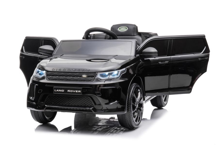 Samochód elektryczny dla dzieci Lean Toys Range Rover BBH-023 Czarny (5904204753524) - obraz 9