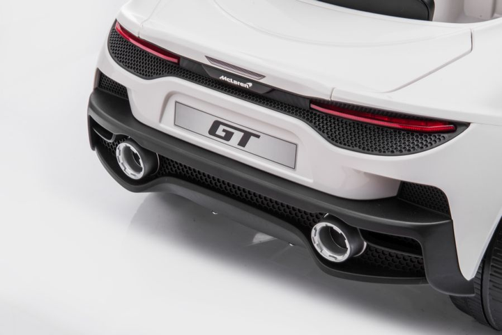 Samochód elektryczny dla dzieci Lean Toys McLaren GT Biały (5904204753609) - obraz 4