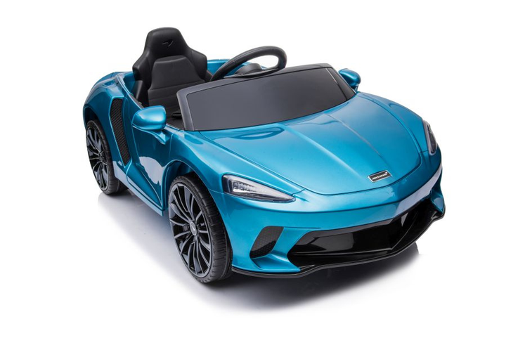 Samochód elektryczny dla dzieci Lean Toys McLaren GT lakierowany Niebieski (5904204753623) - obraz 3