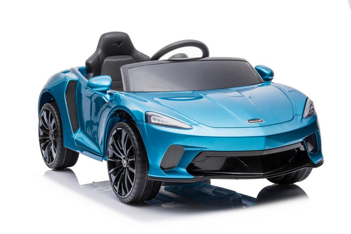 Samochód elektryczny dla dzieci Lean Toys McLaren GT lakierowany Niebieski (5904204753623) - obraz 4