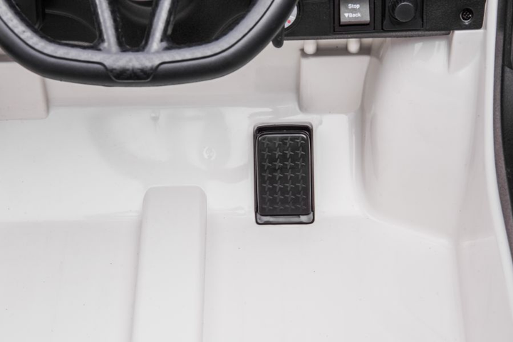 Samochód elektryczny dla dzieci Lean Toys McLaren GT Biały (5904204753609) - obraz 7