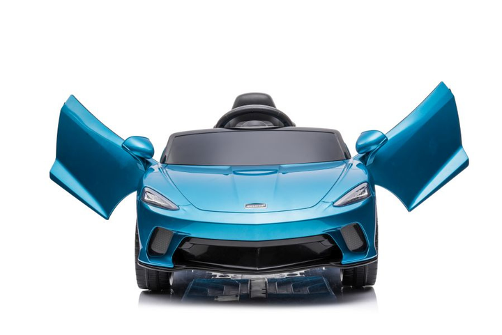 Samochód elektryczny dla dzieci Lean Toys McLaren GT lakierowany Niebieski (5904204753623) - obraz 7