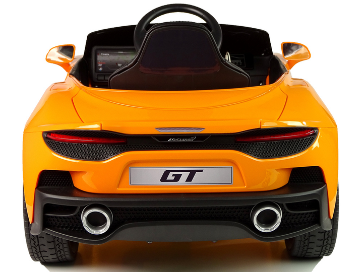 Електромобіль для дітей Lean Toys McLaren GT лакований Оранжевий (5904204753630) - зображення 4