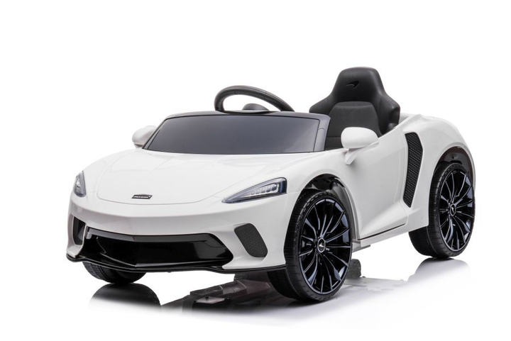 Samochód elektryczny dla dzieci Lean Toys McLaren GT Biały (5904204753609) - obraz 13